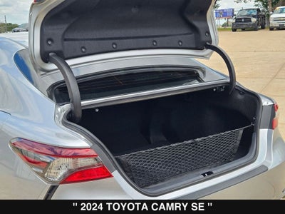 2024 Toyota Camry Hybrid SE