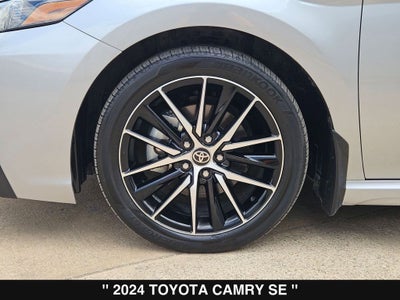 2024 Toyota Camry Hybrid SE
