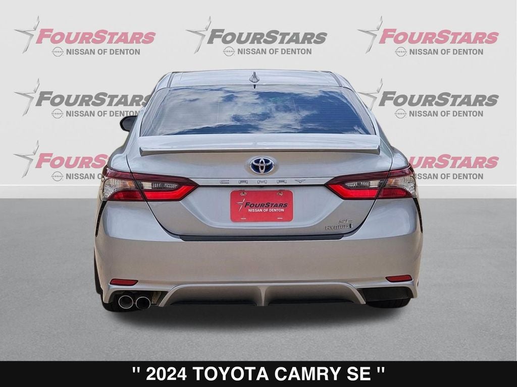 2024 Toyota Camry Hybrid SE