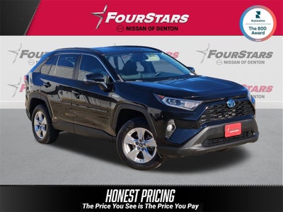 2021 Toyota RAV4 Hybrid XLE