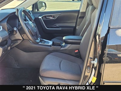 2021 Toyota RAV4 Hybrid XLE