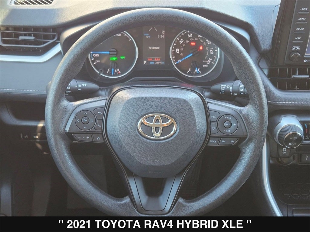 2021 Toyota RAV4 Hybrid XLE