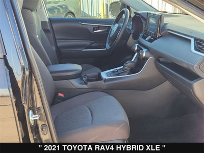 2021 Toyota RAV4 Hybrid XLE