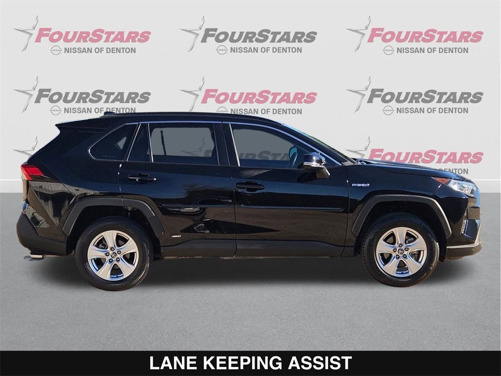 2021 Toyota RAV4 Hybrid XLE