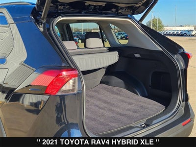 2021 Toyota RAV4 Hybrid XLE