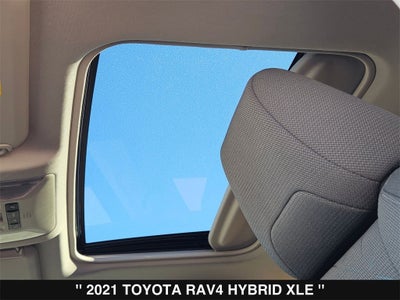 2021 Toyota RAV4 Hybrid XLE