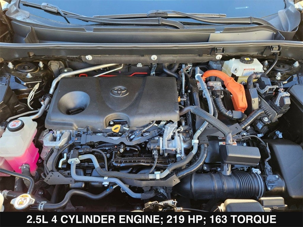 2021 Toyota RAV4 Hybrid XLE
