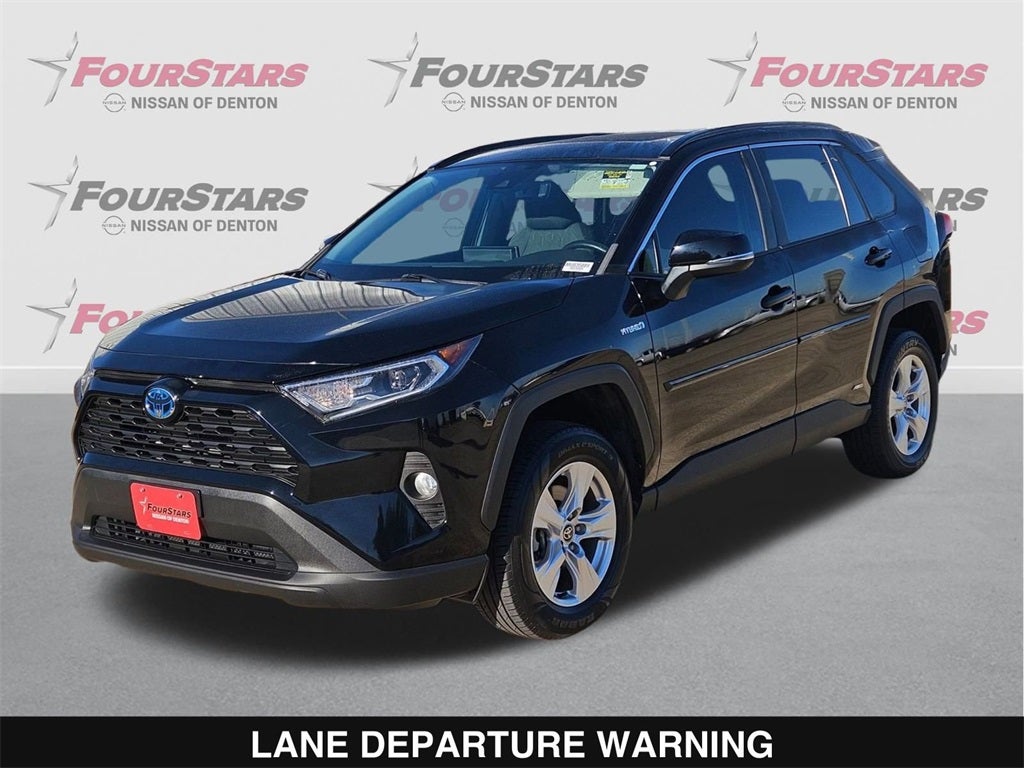 2021 Toyota RAV4 Hybrid XLE