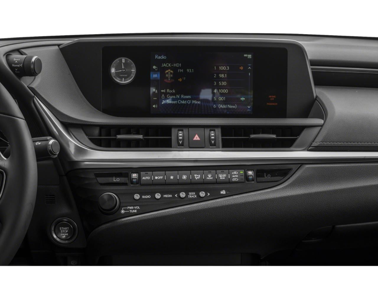 2021 Lexus ES 350