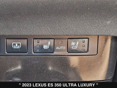 2023 Lexus ES 350 Ultra Luxury
