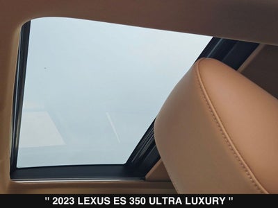 2023 Lexus ES 350 Ultra Luxury