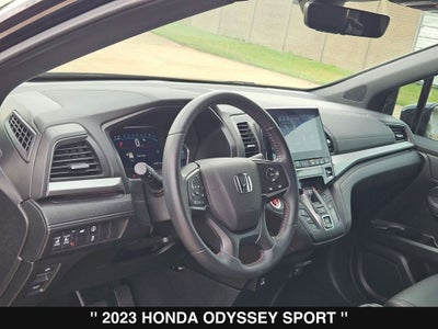 2023 Honda Odyssey Sport