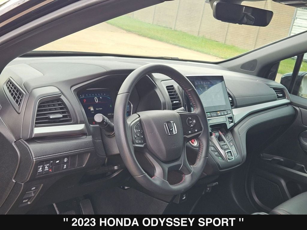 2023 Honda Odyssey Sport