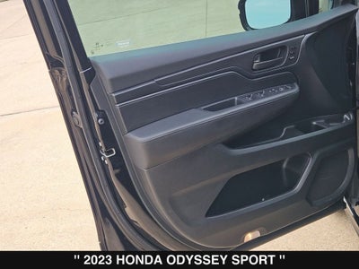 2023 Honda Odyssey Sport