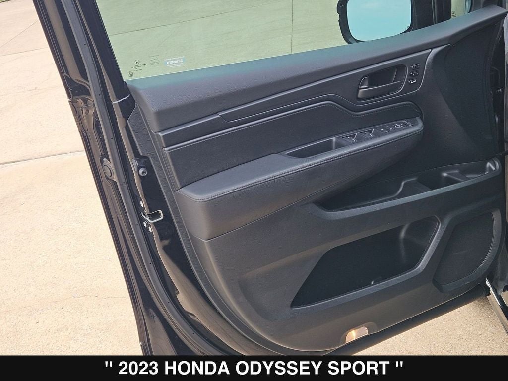 2023 Honda Odyssey Sport
