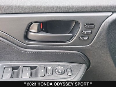 2023 Honda Odyssey Sport