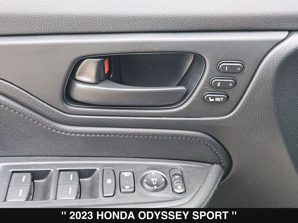 2023 Honda Odyssey Sport