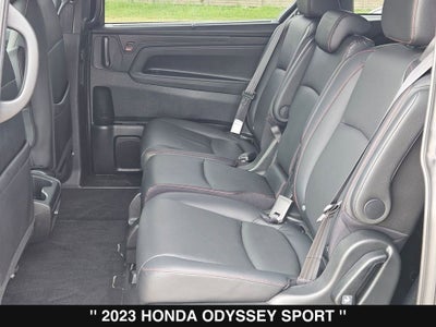 2023 Honda Odyssey Sport