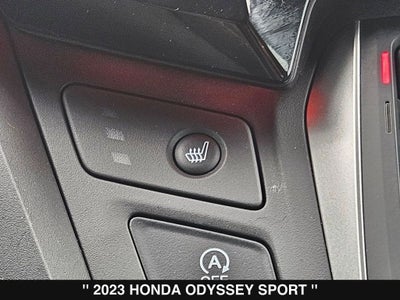 2023 Honda Odyssey Sport