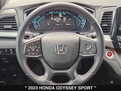 2023 Honda Odyssey Sport