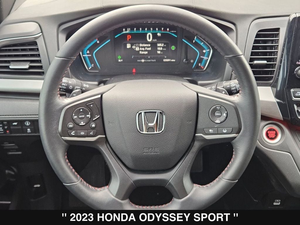2023 Honda Odyssey Sport
