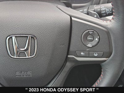 2023 Honda Odyssey Sport