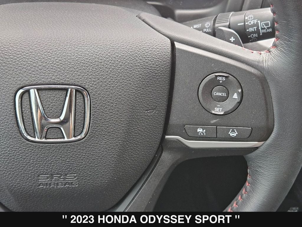 2023 Honda Odyssey Sport