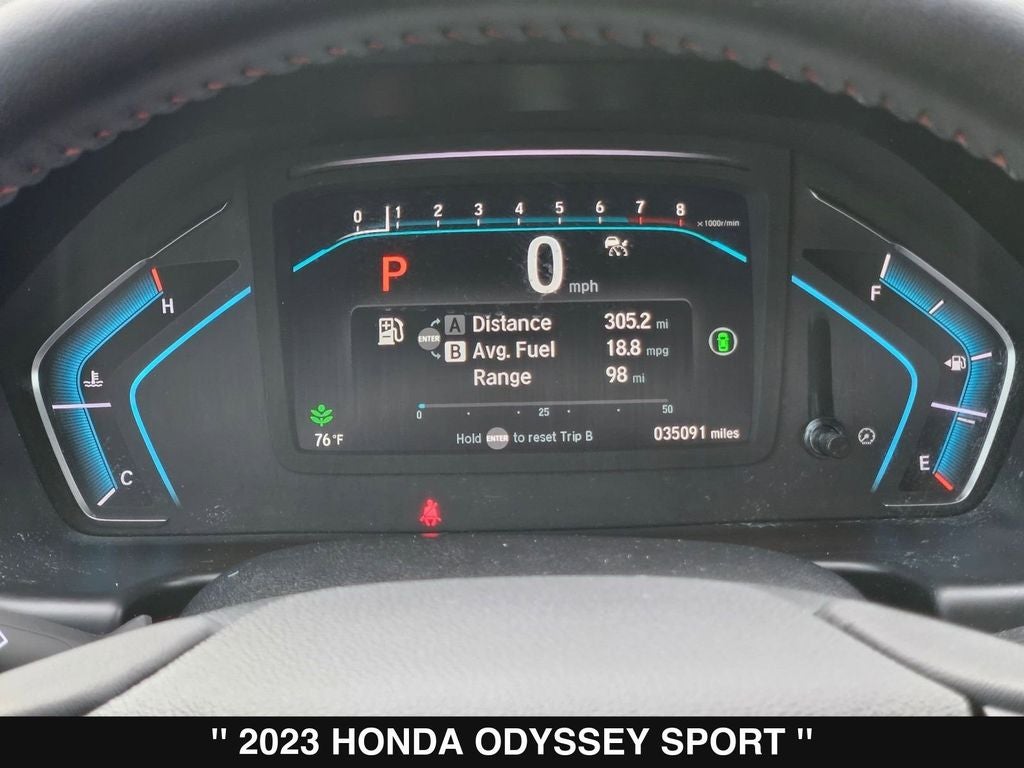 2023 Honda Odyssey Sport