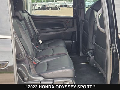 2023 Honda Odyssey Sport