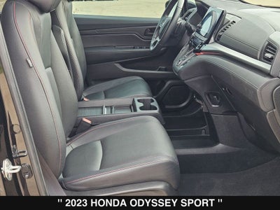 2023 Honda Odyssey Sport