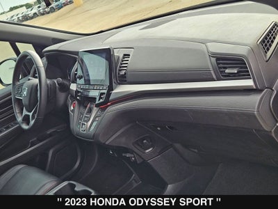 2023 Honda Odyssey Sport