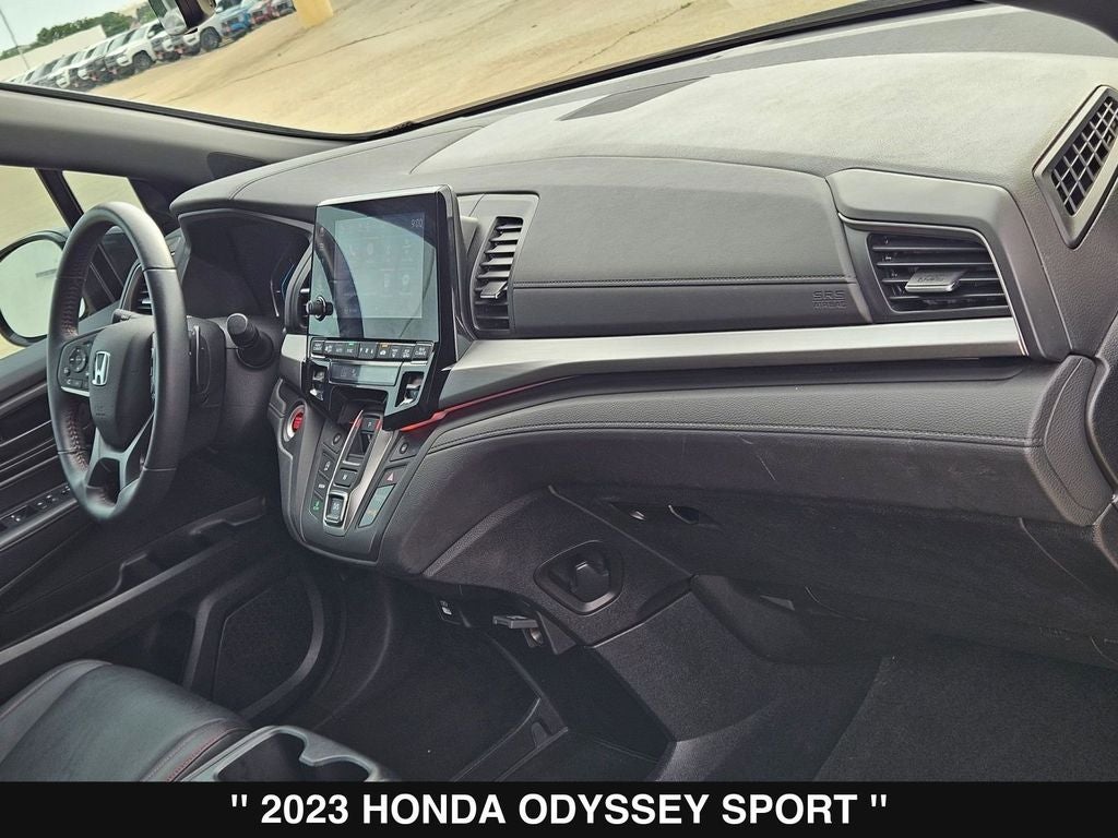 2023 Honda Odyssey Sport