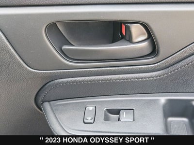 2023 Honda Odyssey Sport