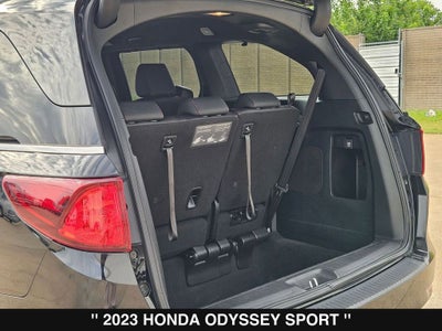2023 Honda Odyssey Sport