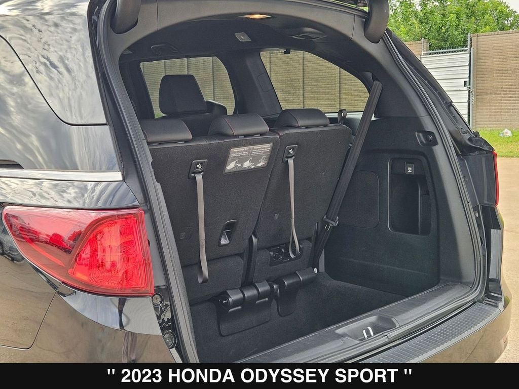 2023 Honda Odyssey Sport
