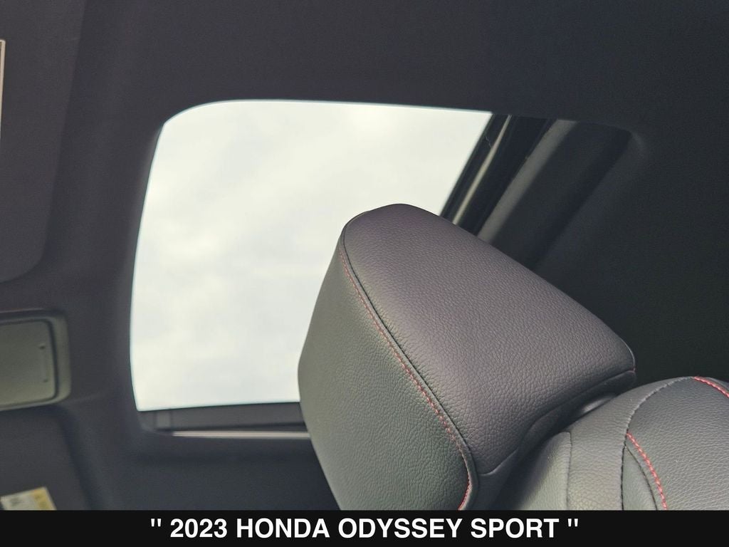 2023 Honda Odyssey Sport