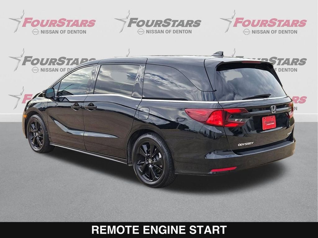 2023 Honda Odyssey Sport