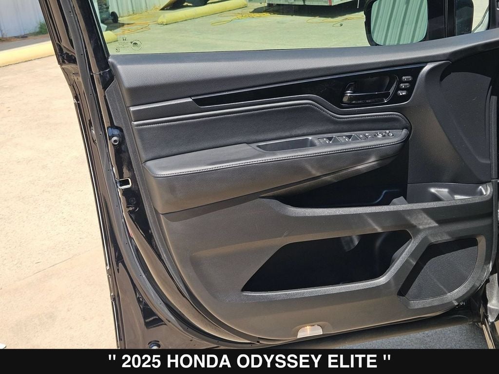 2025 Honda Odyssey Elite