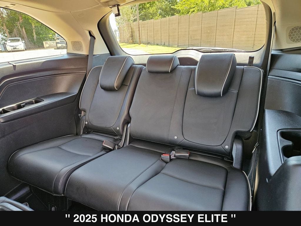 2025 Honda Odyssey Elite