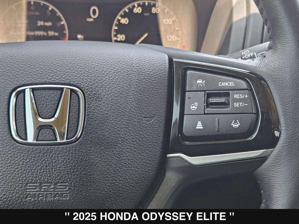 2025 Honda Odyssey Elite