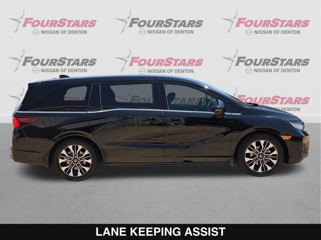 2025 Honda Odyssey Elite