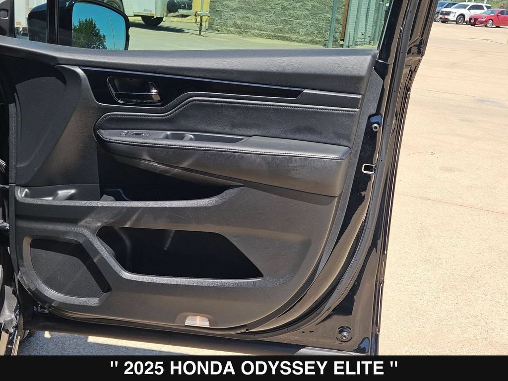2025 Honda Odyssey Elite