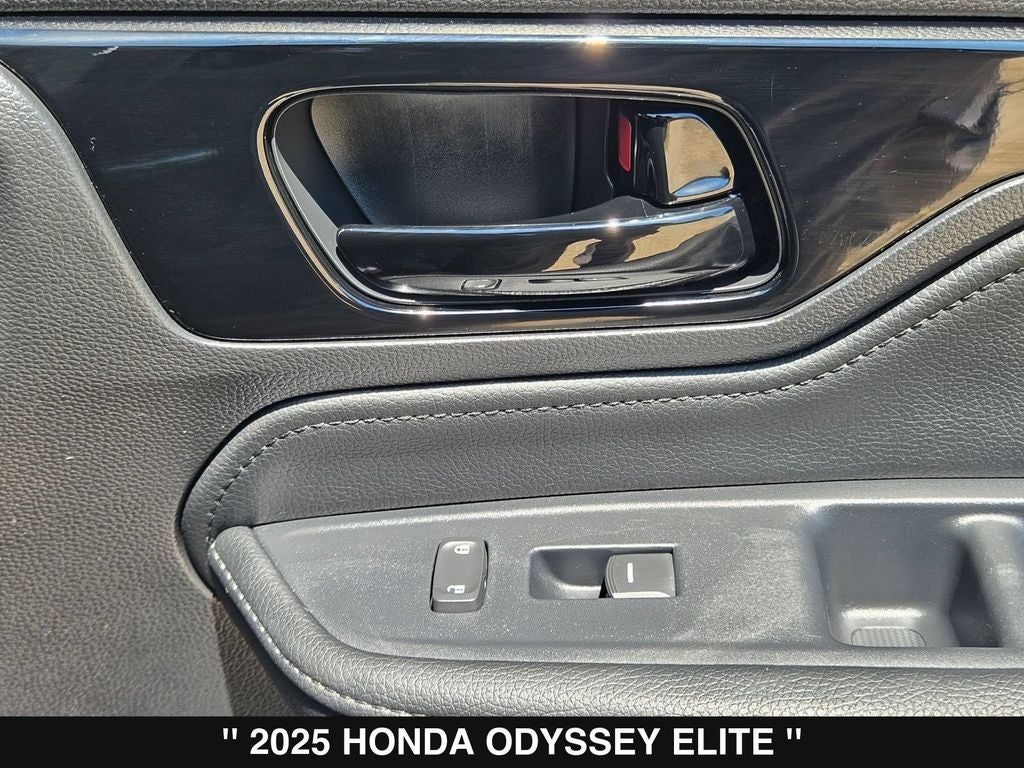 2025 Honda Odyssey Elite