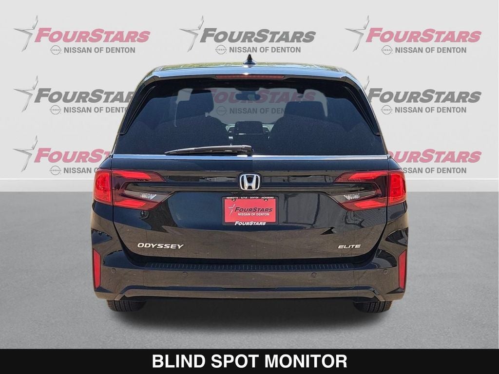 2025 Honda Odyssey Elite