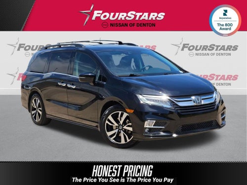 2020 Honda Odyssey Elite