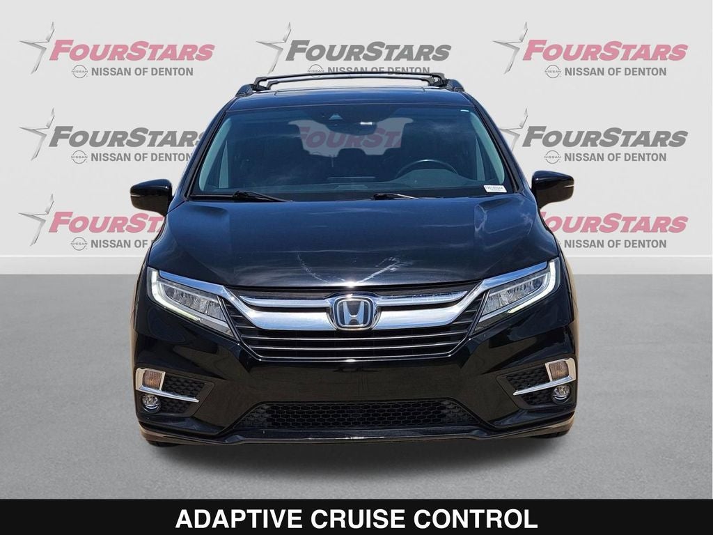 2020 Honda Odyssey Elite