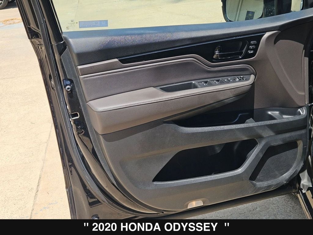 2020 Honda Odyssey Elite