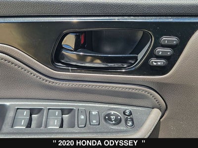 2020 Honda Odyssey Elite