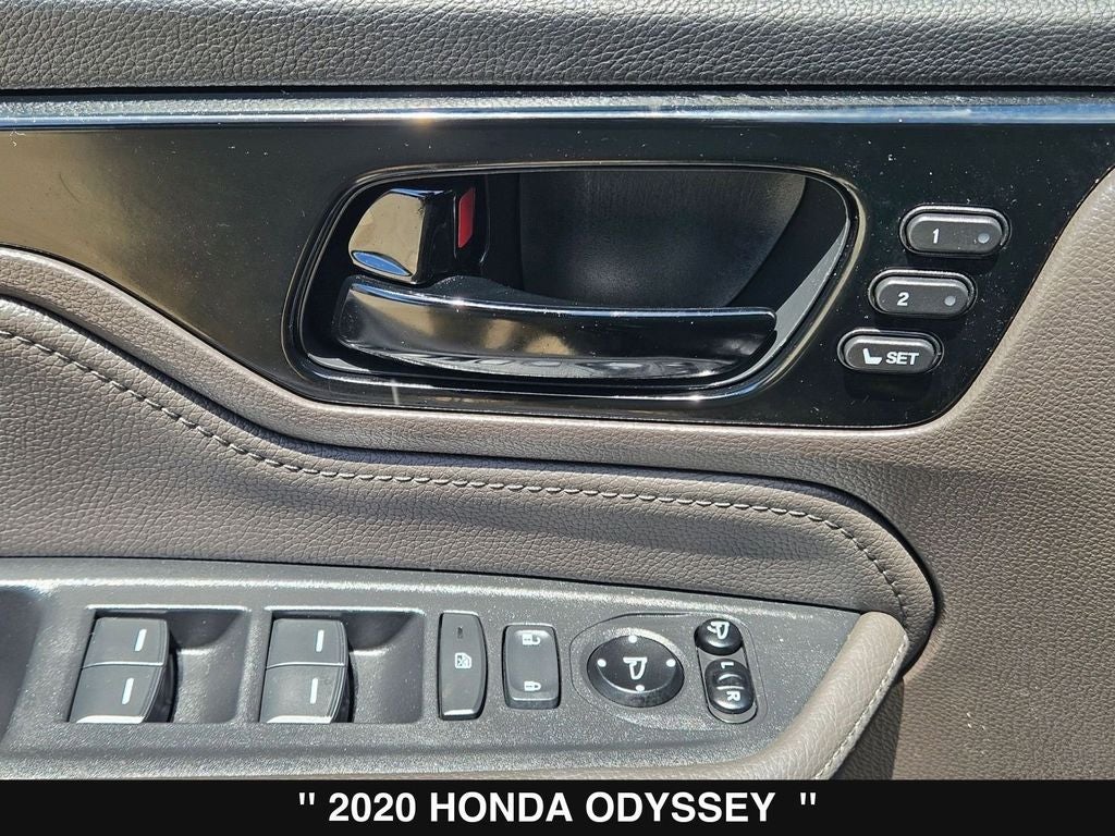 2020 Honda Odyssey Elite