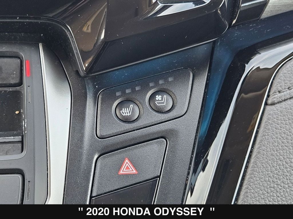 2020 Honda Odyssey Elite